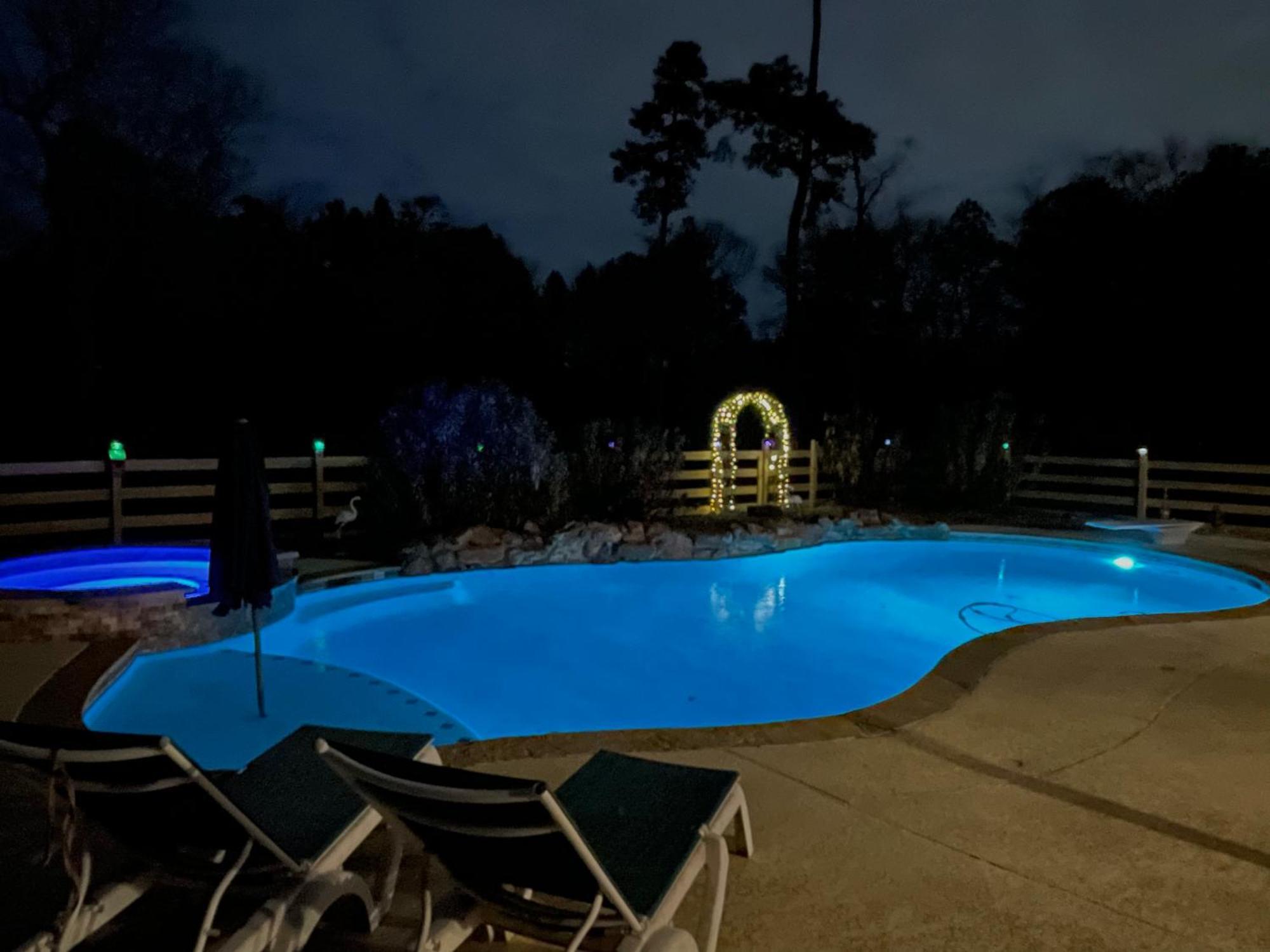 Country Getaway 4 Bedroom Resort In 10 Acre Lot Magnolia Exteriér fotografie