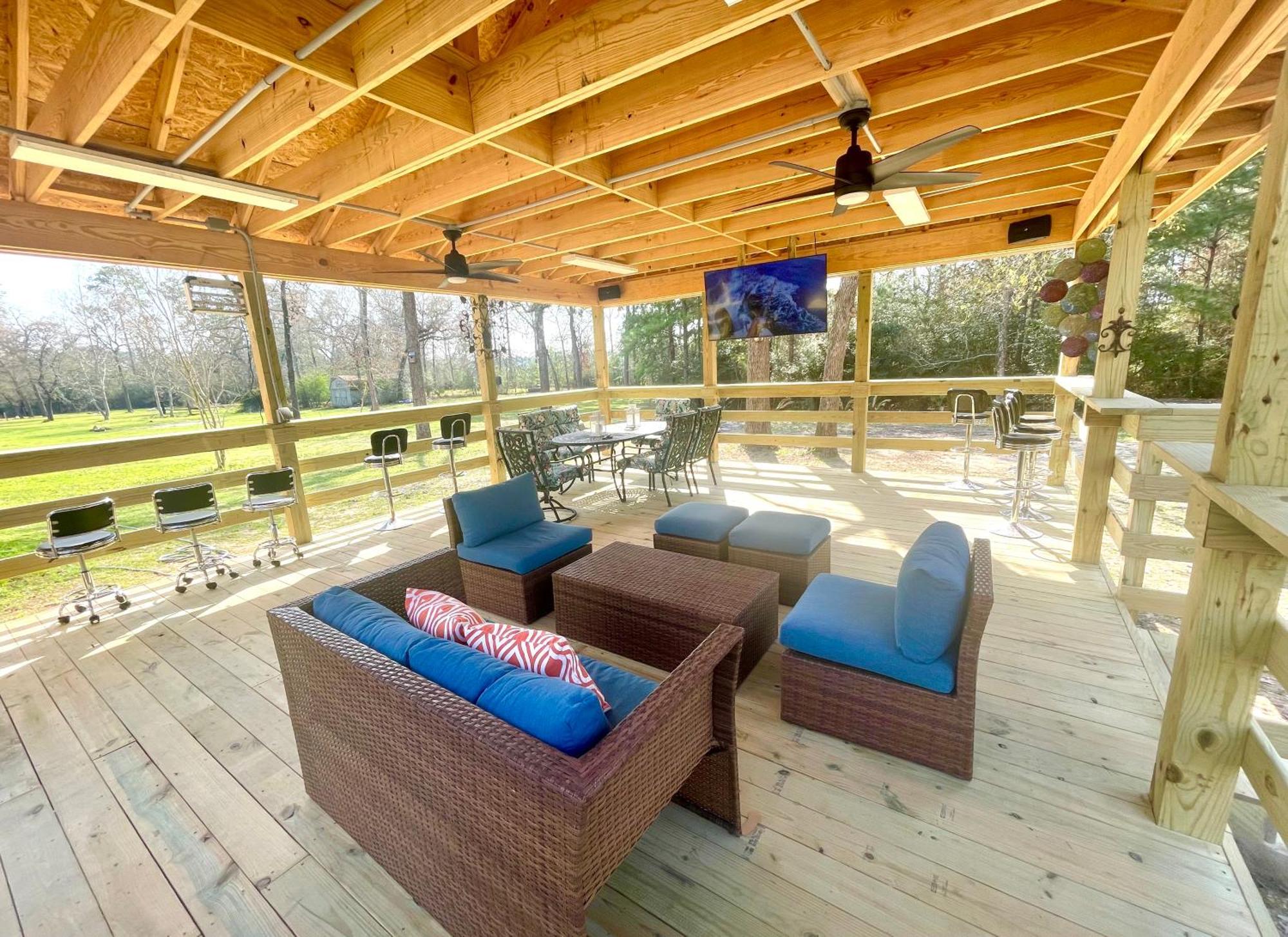 Country Getaway 4 Bedroom Resort In 10 Acre Lot Magnolia Exteriér fotografie