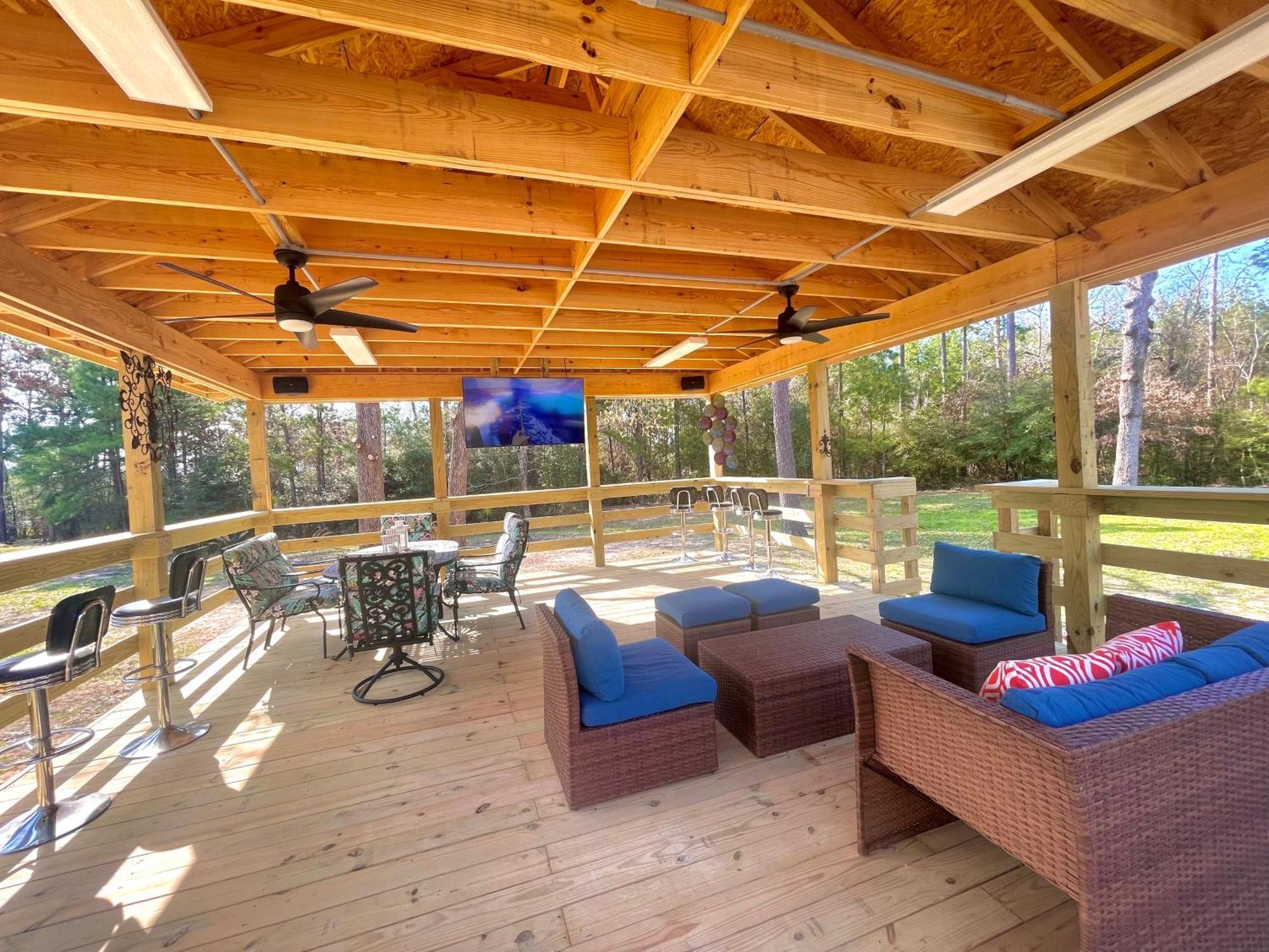 Country Getaway 4 Bedroom Resort In 10 Acre Lot Magnolia Exteriér fotografie