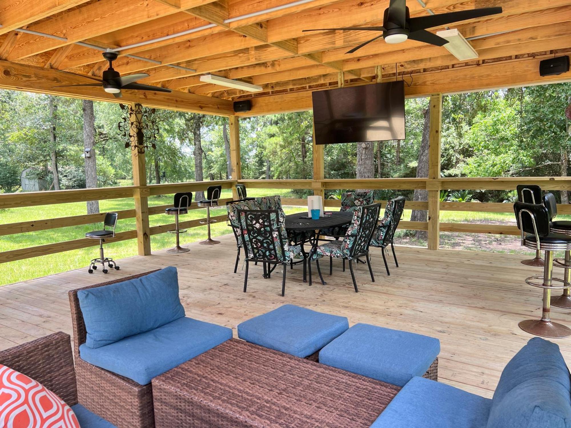 Country Getaway 4 Bedroom Resort In 10 Acre Lot Magnolia Exteriér fotografie