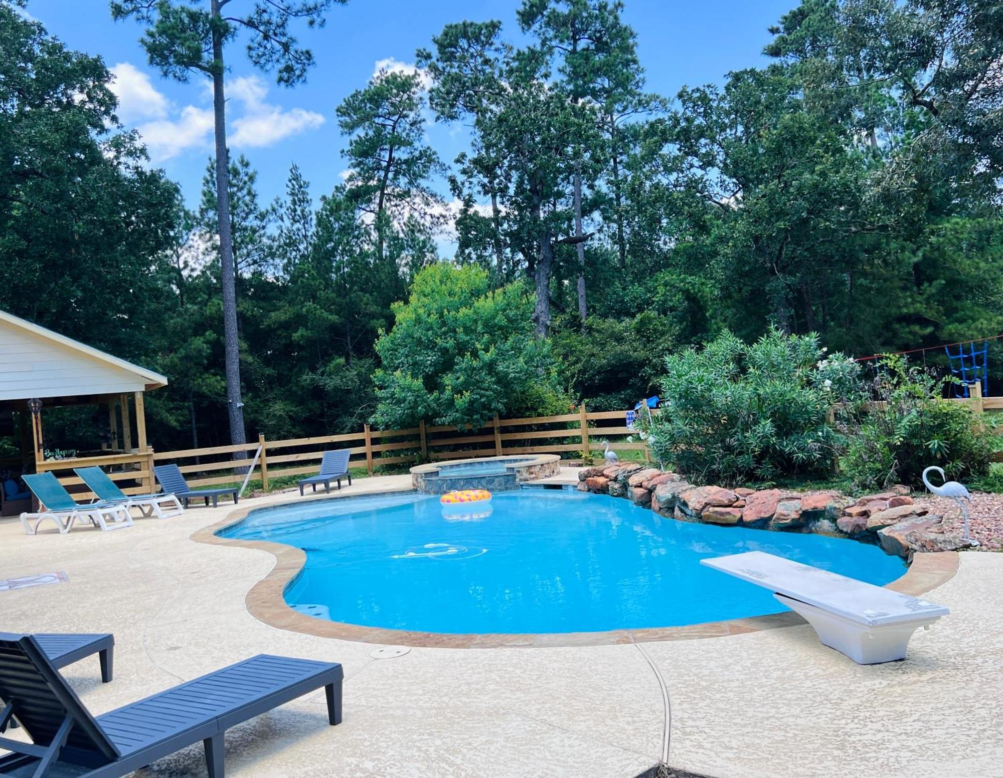 Country Getaway 4 Bedroom Resort In 10 Acre Lot Magnolia Exteriér fotografie