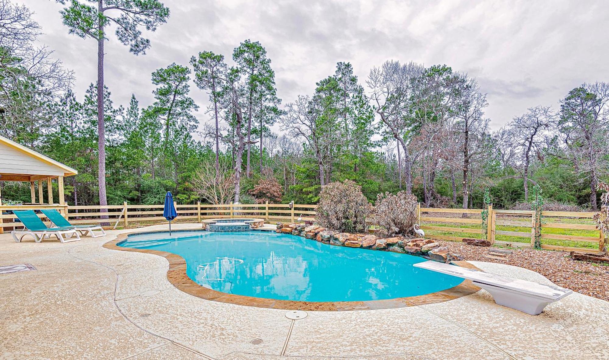 Country Getaway 4 Bedroom Resort In 10 Acre Lot Magnolia Exteriér fotografie